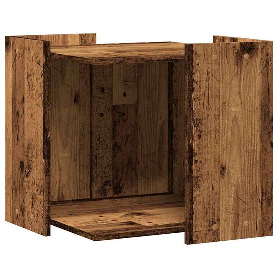 Chatiere bois marron 53 x 53 x 51 cm - Prolenta premium p344.2 - Image 1