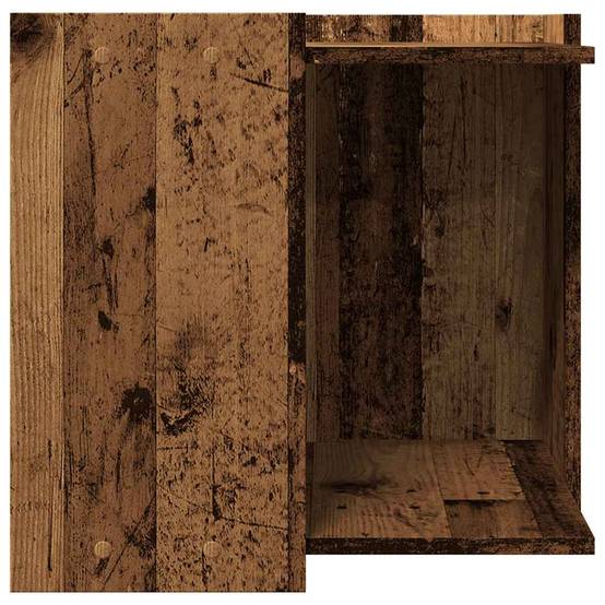 Chatiere bois marron 53 x 53 x 51 cm - Prolenta premium p344.2 - Image 6