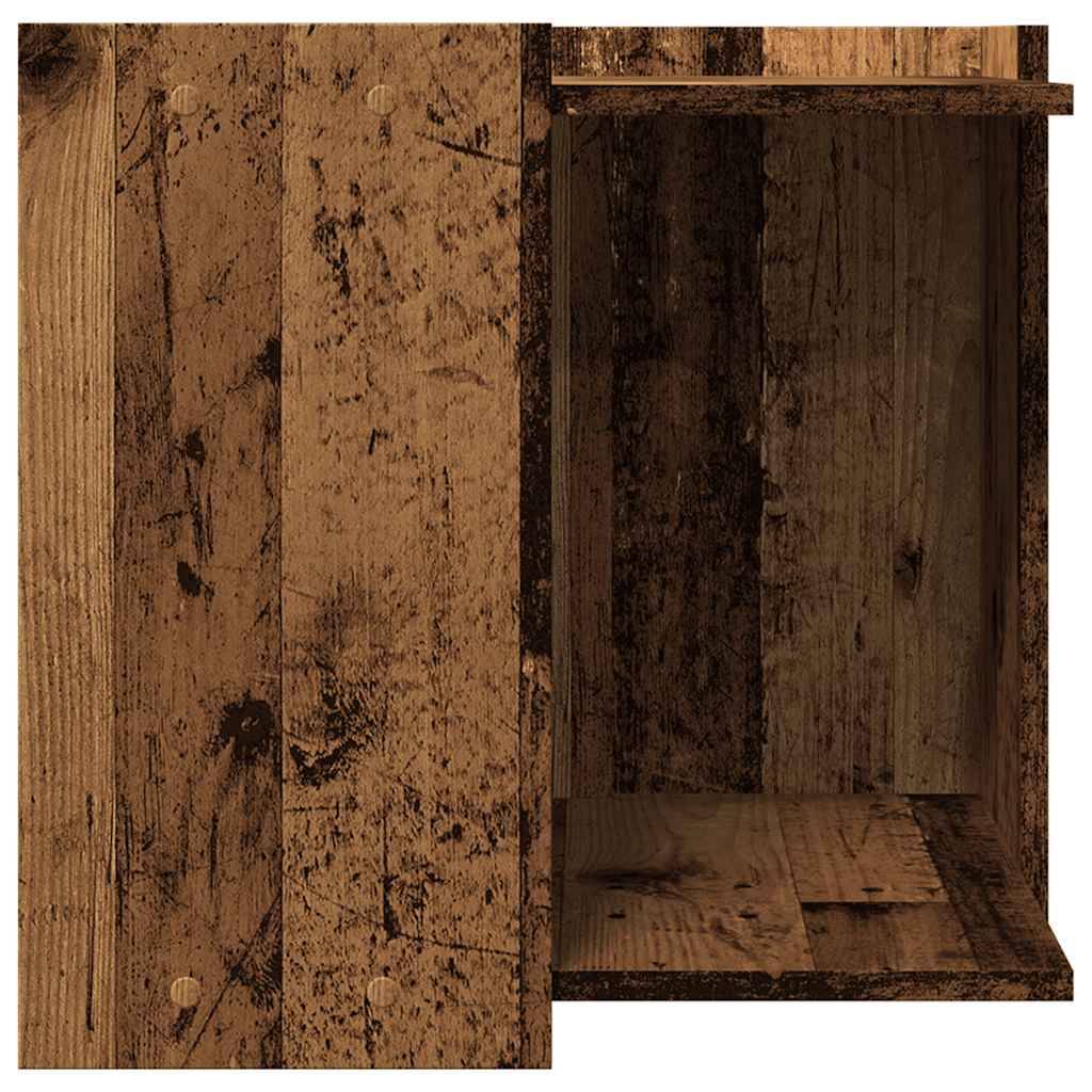Chatiere bois marron  53 x 53 x 51 cm  - Prolenta premium p344.2 - Image 6