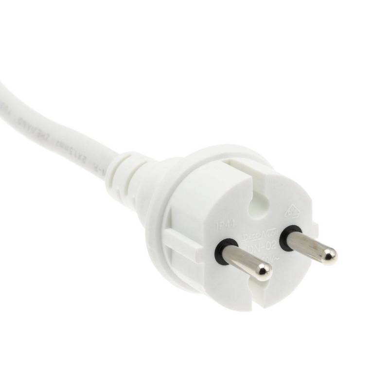 Lotti - Câble d'alimentation blanc 1.5M pour guirlande guinguette IP44 230V Lotti - Imagen 2