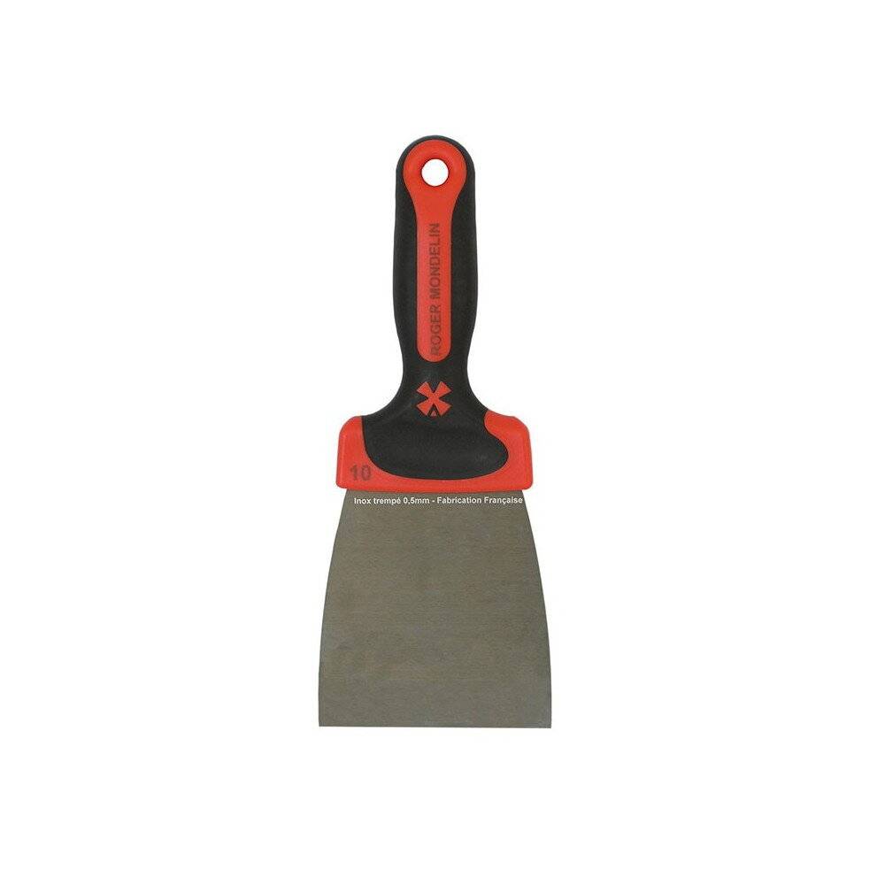 Couteau à Enduire Inox 20cm Lame Inox Trempé, Manche Trimatière Ergonomique - Générique - Image 2
