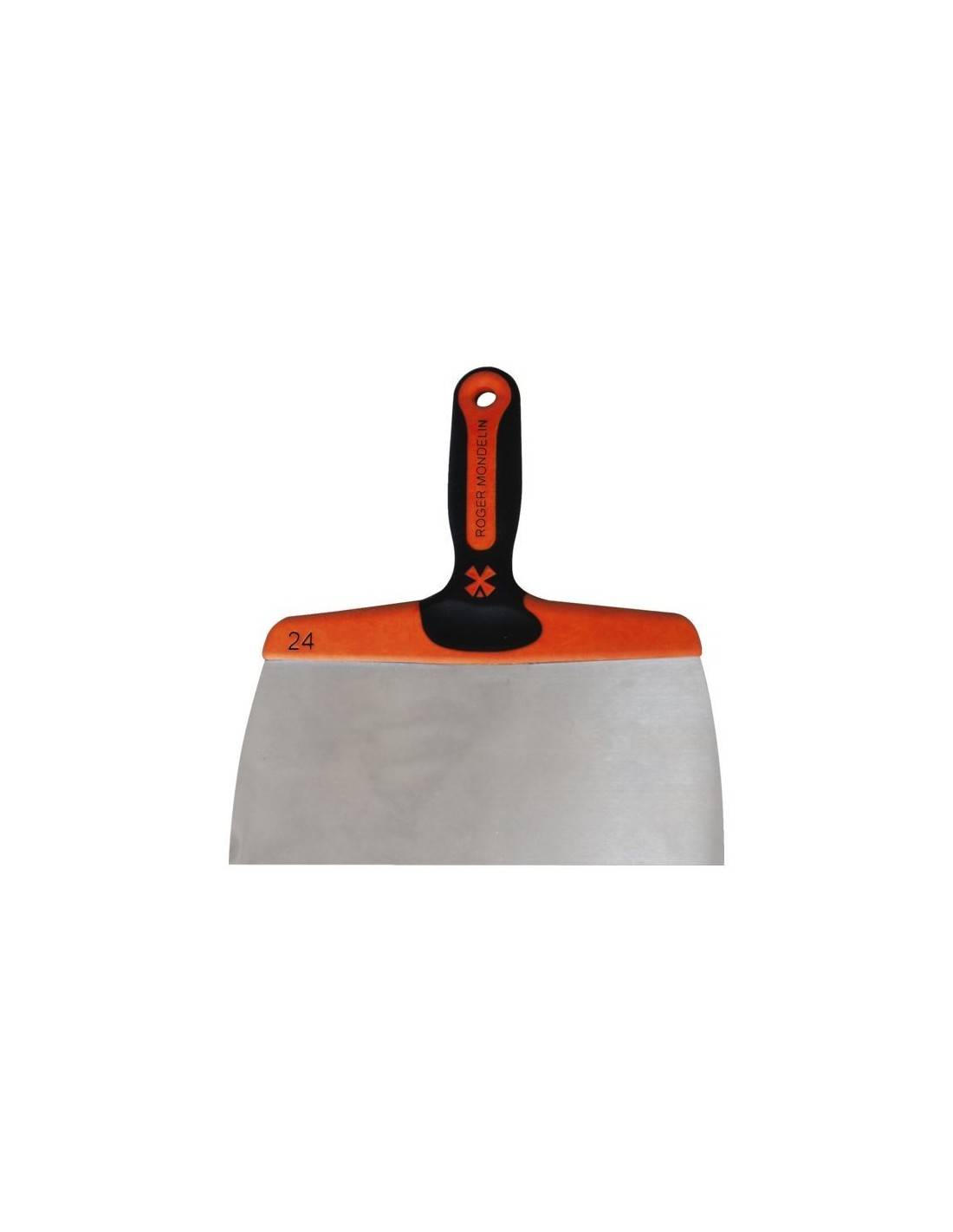 Couteau à Enduire Inox 20cm Lame Inox Trempé, Manche Trimatière Ergonomique - Générique - Image 1
