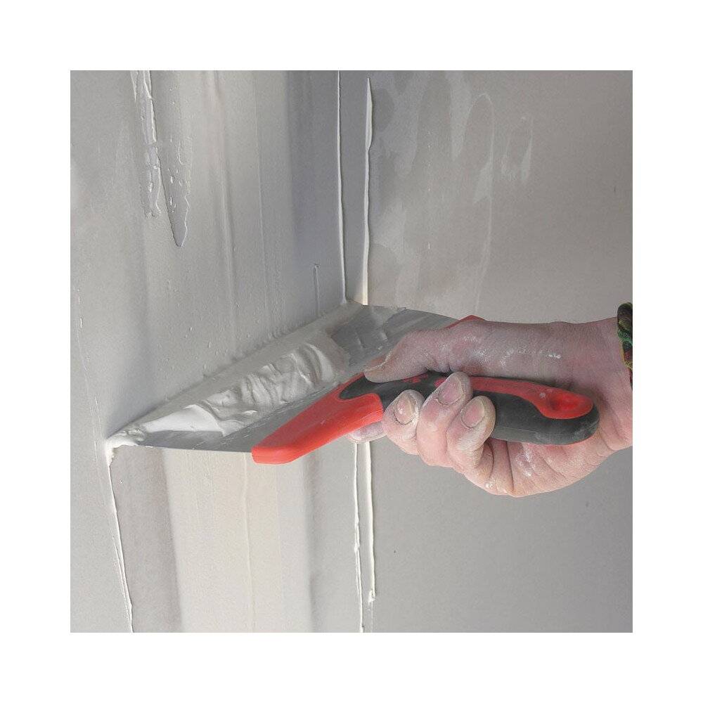 Couteau à Enduire Inox 20cm Lame Inox Trempé, Manche Trimatière Ergonomique - Générique - Image 5