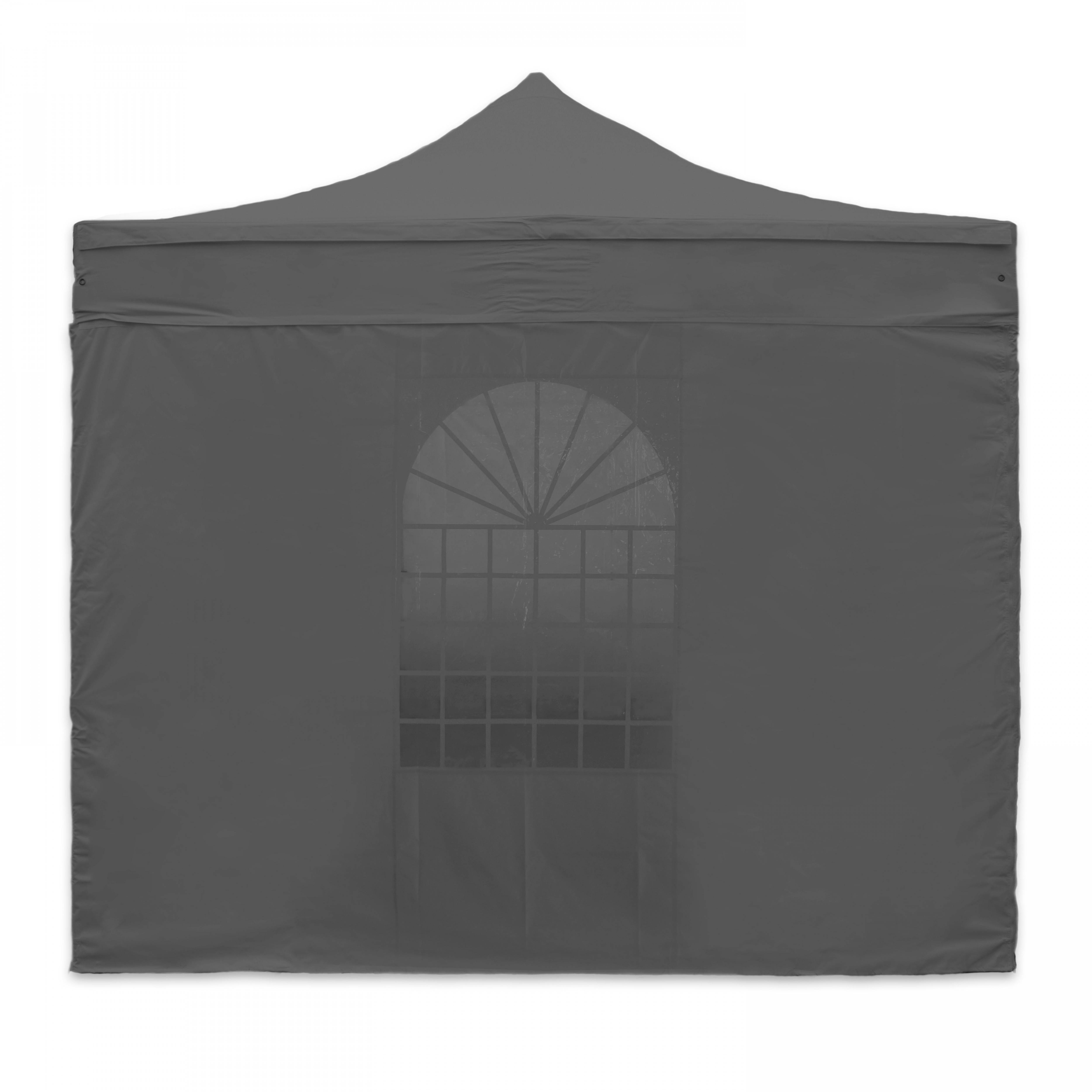Oviala - Mur fenêtre 4 m gris pour tente pliante  - Oviala - Imagen 1