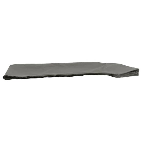 Store banne | Auvent bimini à 4 arceaux gris 243x210x137 cm Maison Chic - Image 6