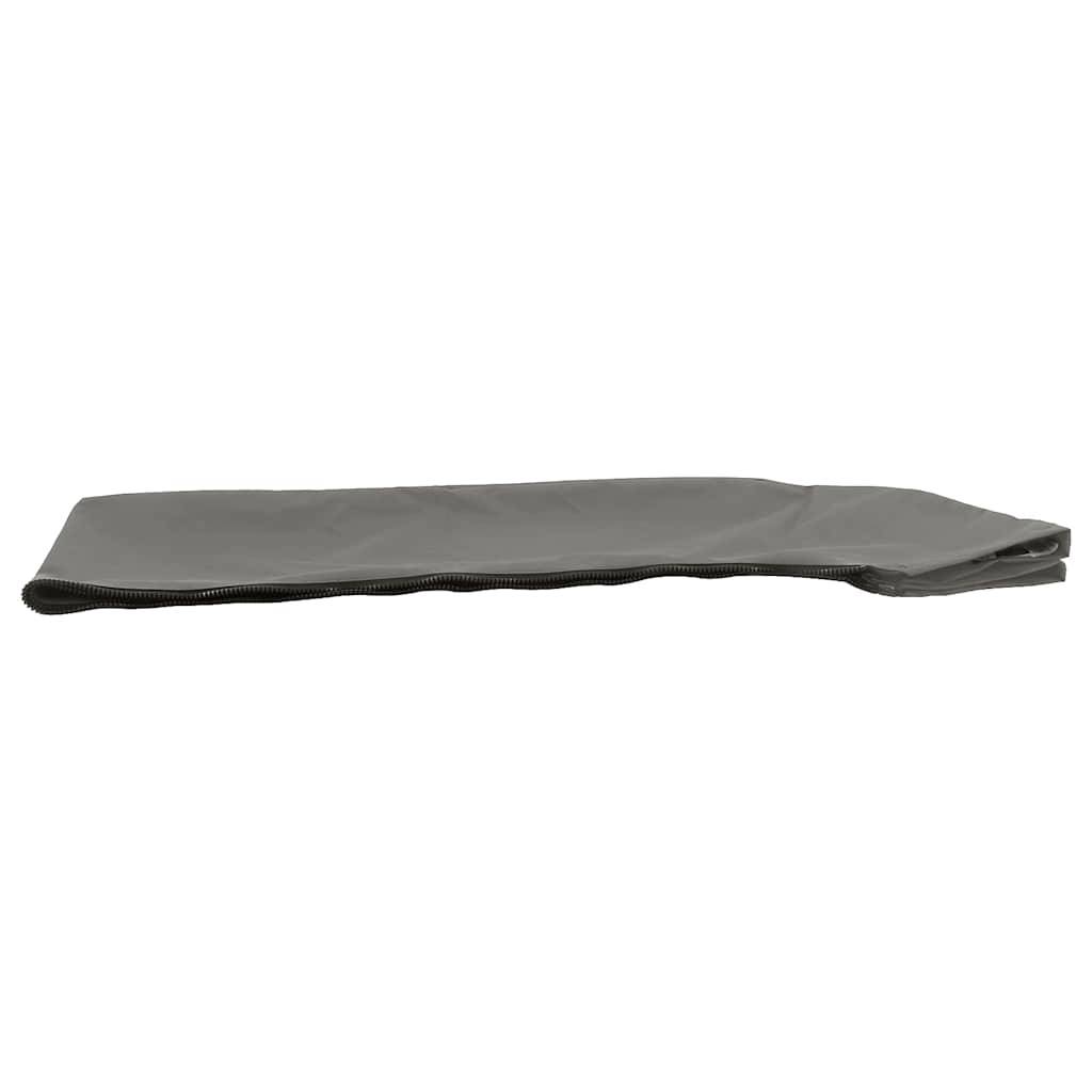 Store banne | Auvent bimini à 4 arceaux gris 243x210x137 cm Maison Chic - Image 6