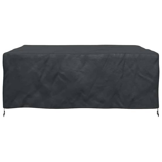 ComfortXL - Bâche de protection carrée Tissu Oxford 420D Anti-UV pour Grand Salon de Jardin Noir 200x200x90 cm – ComfortXL Outdoor Living - Image 6