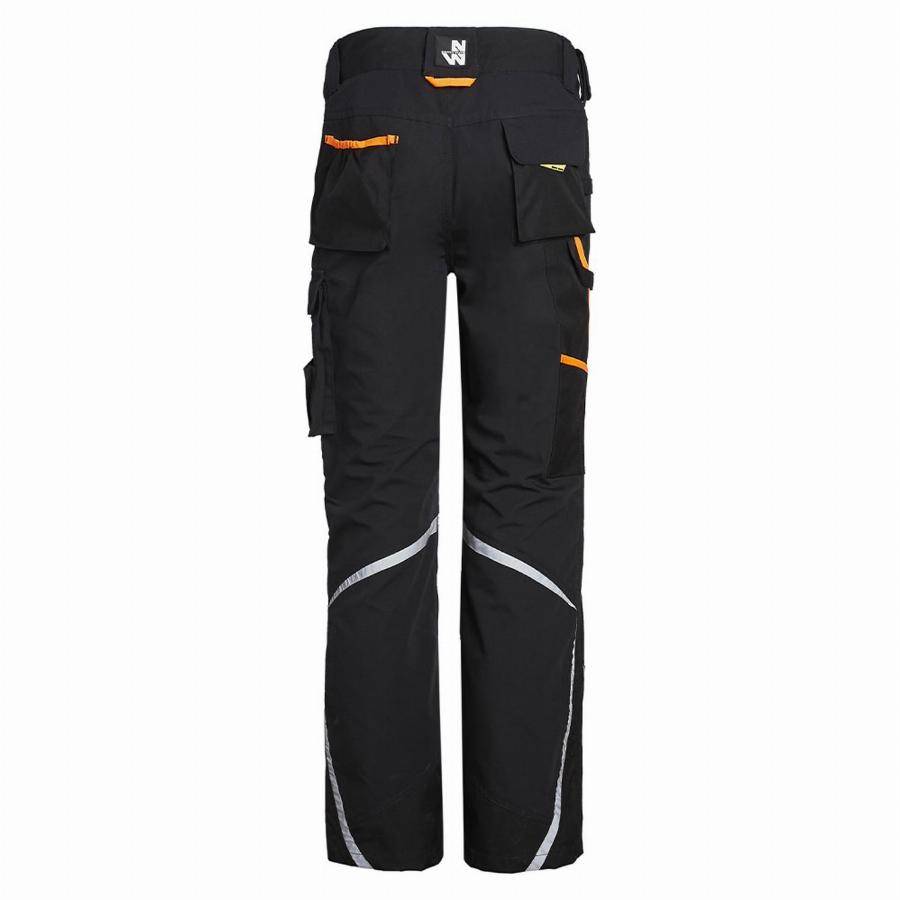 Nineworths - Pantalon - NORTH WAYS - Nieuport noir T.46 1390 46 - Imagen 1
