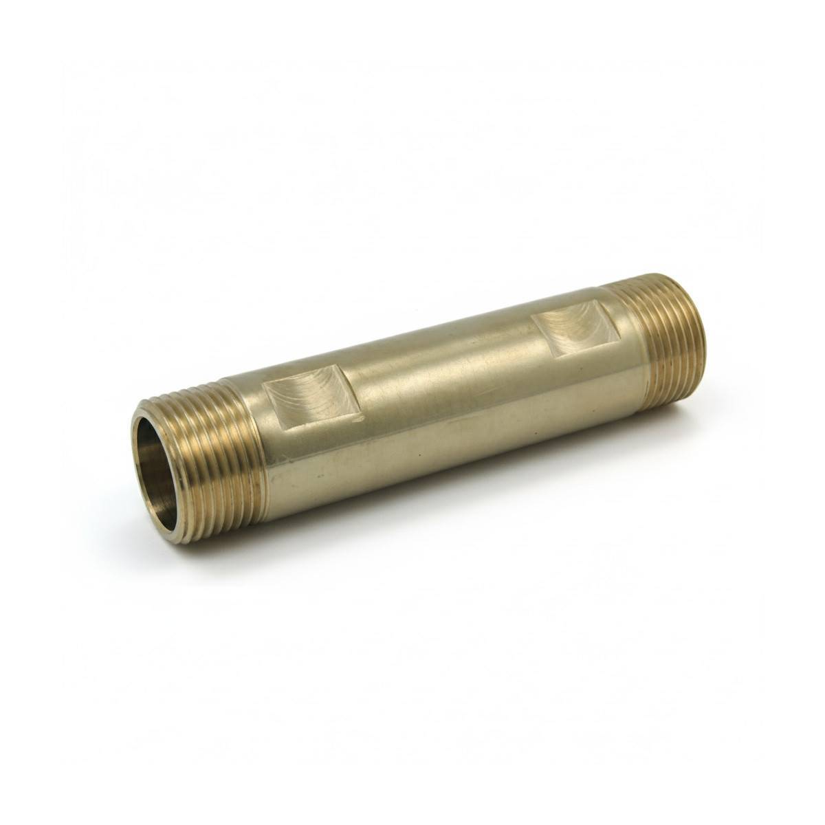 Codital - Tube d'Attente 3/4" Mâle/Mâle pour Compteur d'Eau: Solution Durable en Plomberie - 170mm
