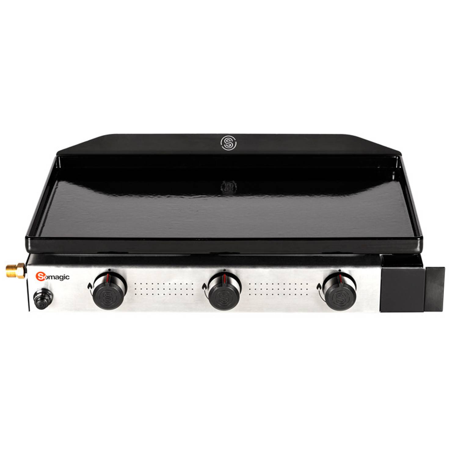 Somagic - Plancha au gaz SOLIA 300 3 brûleurs 6,45kW - SOMAGIC - Image 2