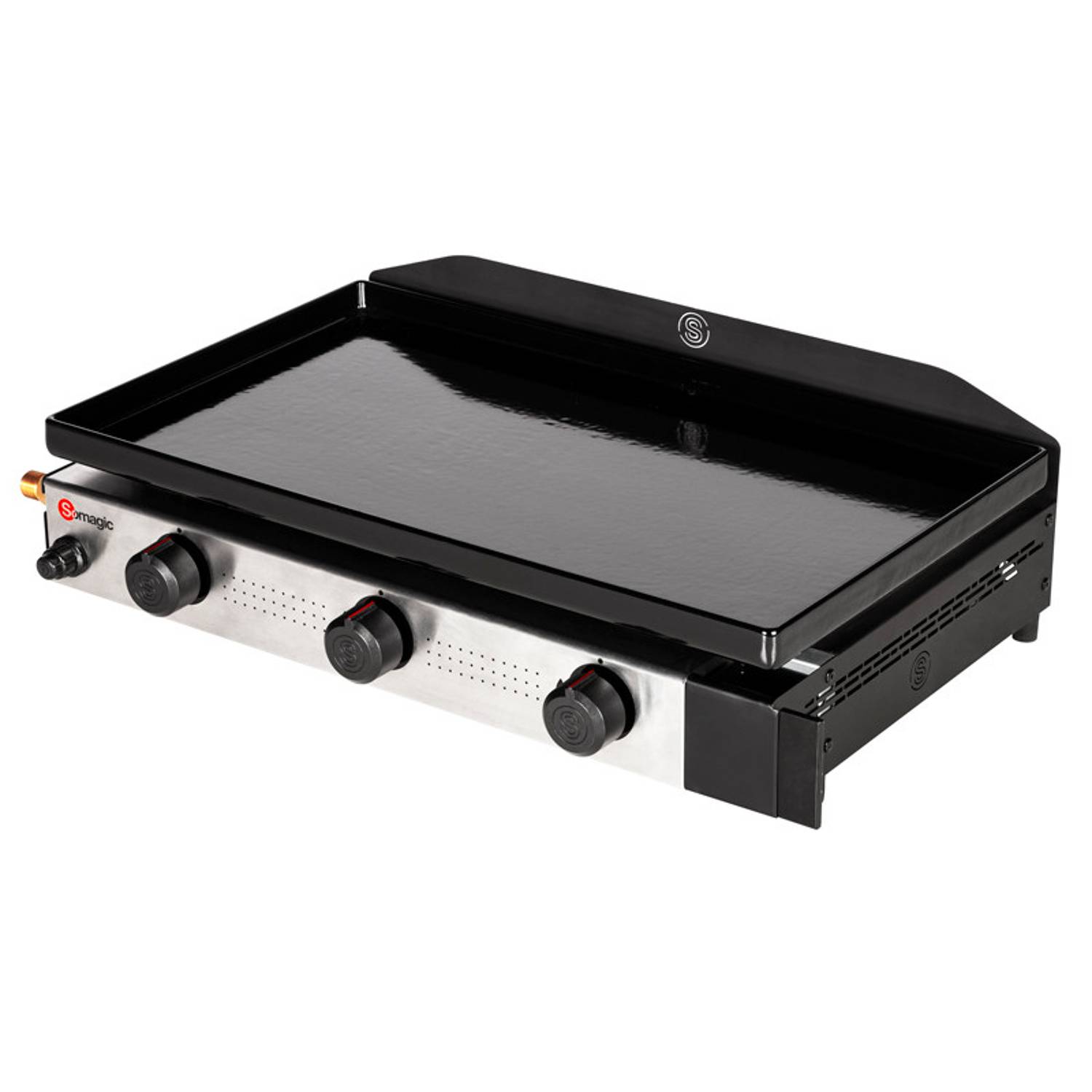 Somagic - Plancha au gaz SOLIA 300 3 brûleurs 6,45kW - SOMAGIC - Image 1