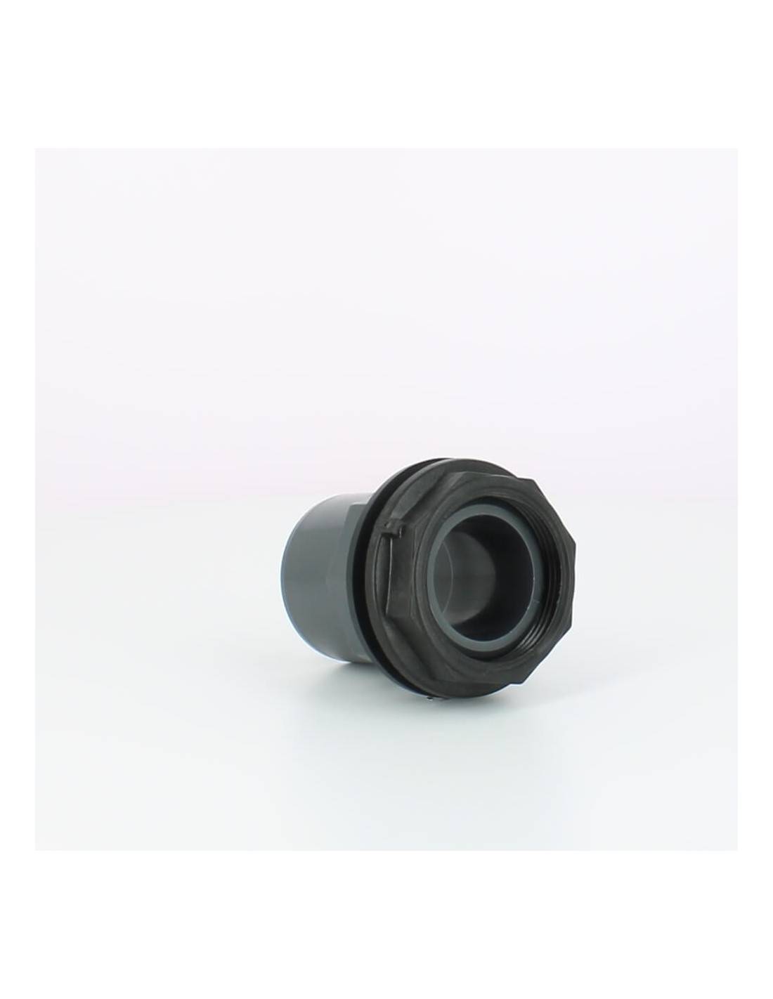 Trop-plein cuve eau 1000L - Sortie PVC 40/50 mm - Imagen 5