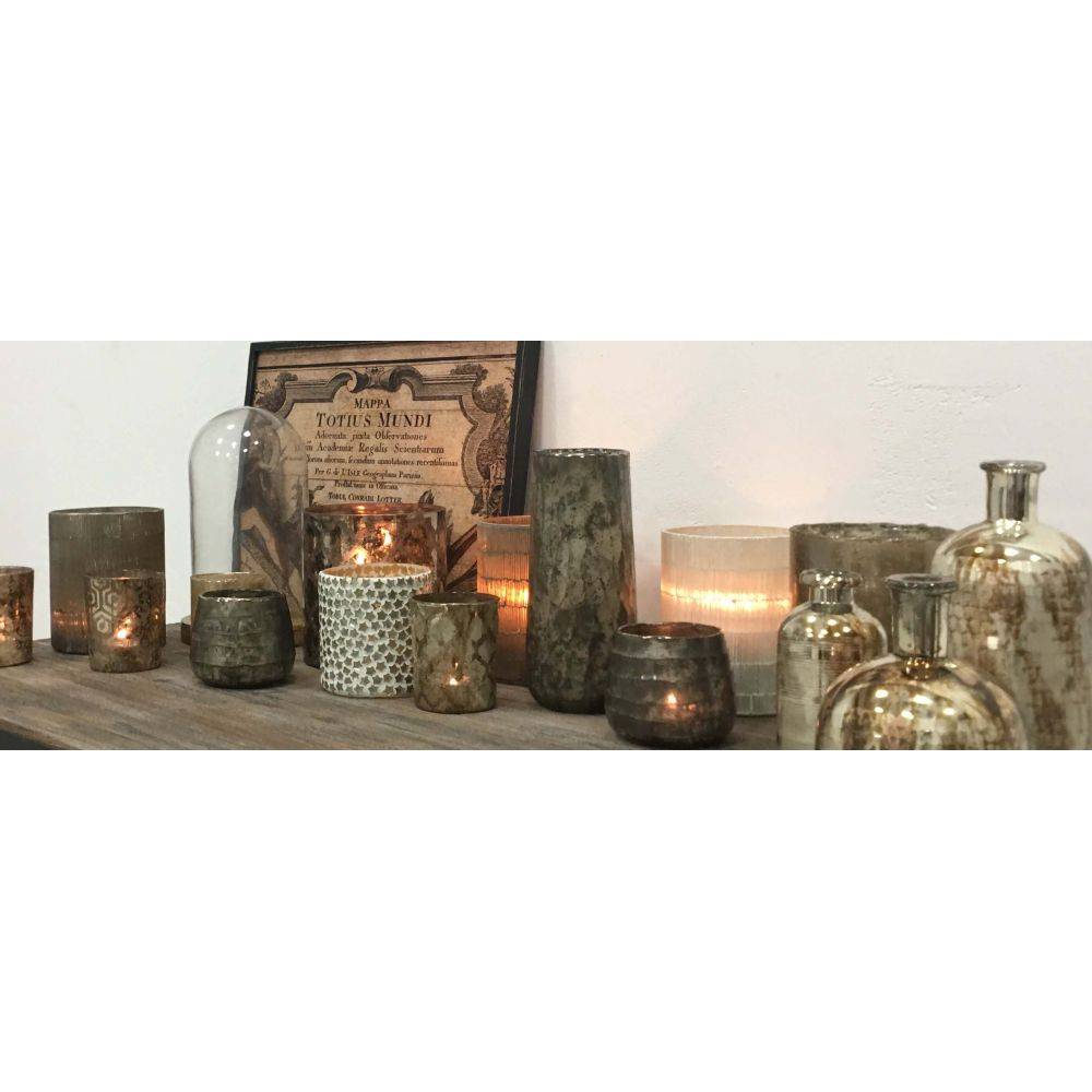 Aubry Gaspard - Vase flacon en verre antique Exo - Imagen 2