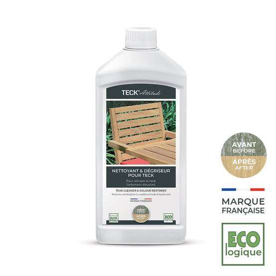 Dégriseur pour teck & bois durs 1 L - TECK'Attitude - Imagen 1