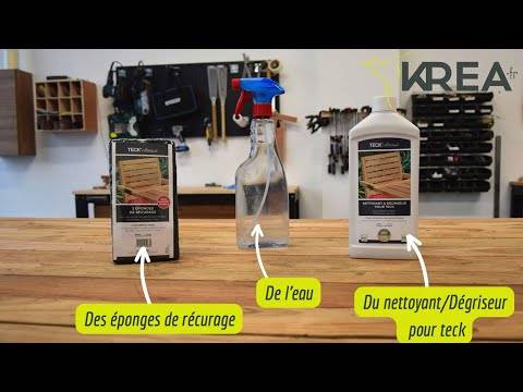 Dégriseur pour teck & bois durs 1 L - TECK'Attitude - Imagen 3