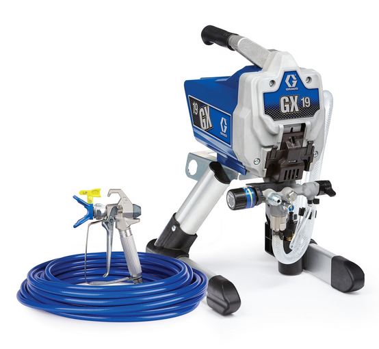 Pulvérisateur airless électrique GX 19, 230 V, CE - GRACO - 18H284