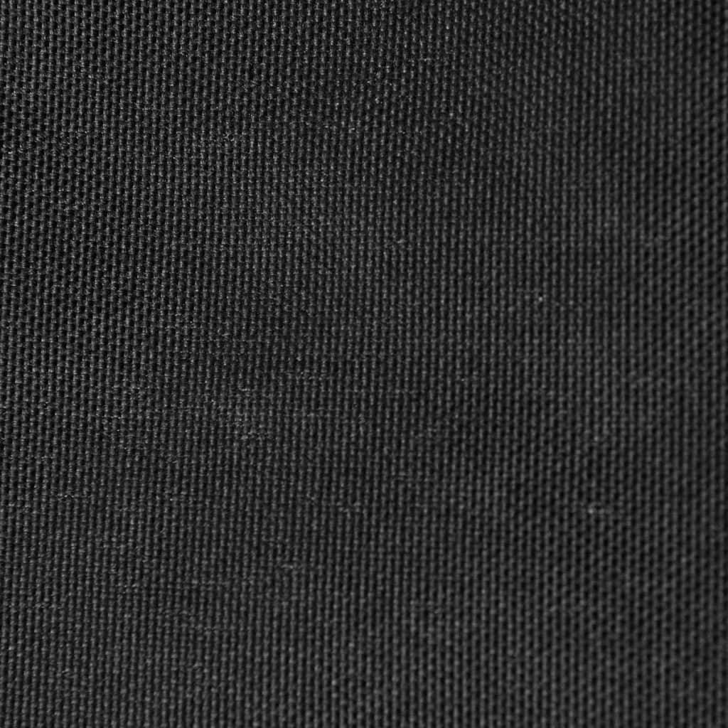 Helloshop26 - Voile toile d'ombrage parasol tissu oxford trapèze 3/4 x 3 m anthracite - Imagen 3