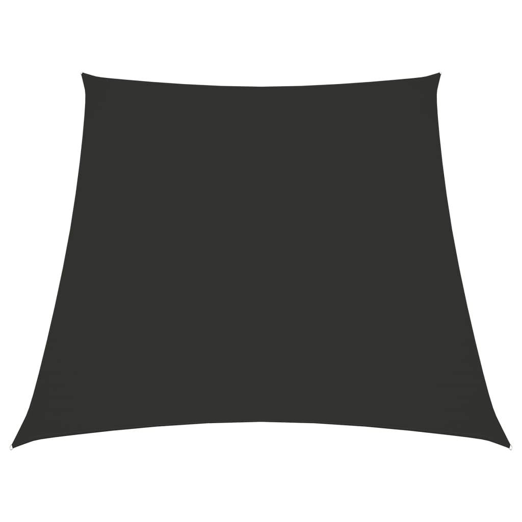 Helloshop26 - Voile toile d'ombrage parasol tissu oxford trapèze 3/4 x 3 m anthracite - Imagen 1