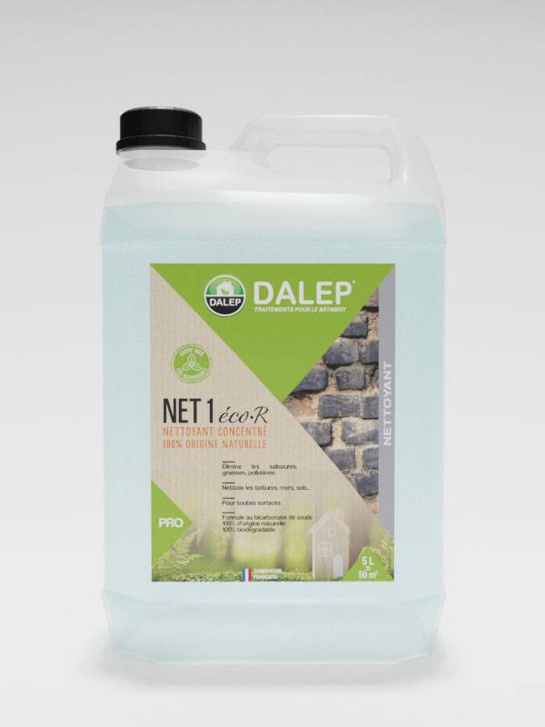 Dalep - Bidon de 5 L nettoyant concentré NET 1 ECO-R DALEP - 413 005