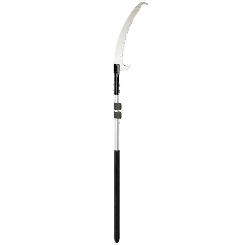 Échenilloir télescopique 2,6m en aluminium pour élagage des arbres en hauteur – ComfortXL Outdoor Living - Image 2