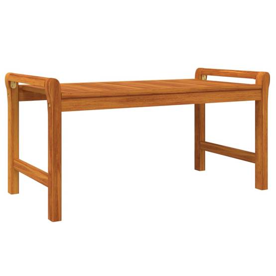 Helloshop26 - Salon de jardin meuble d'extérieur ensemble de mobilier 4 pièces avec coussins bois massif d'acacia - Imagen 6