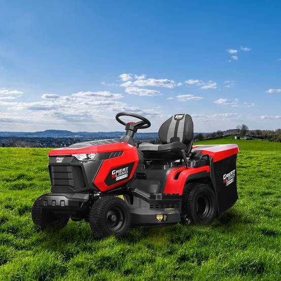 Greatland - Tracteur tondeuse 432cc - largeur de coupe 92cm - Fonction mulching - Image 5