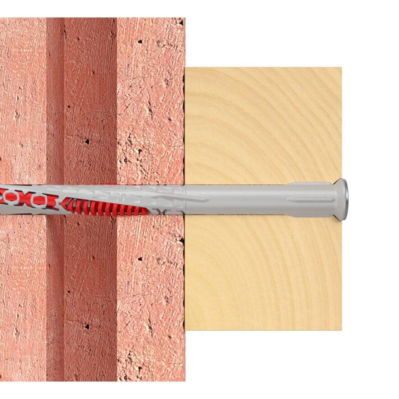 Fischer - Cheville rallongée DuoXpand 10x160 mm FISCHER T acier - Boite de 50 - 562159 - Imagen 3