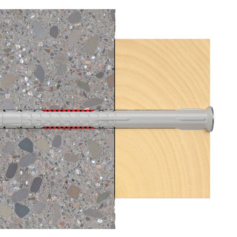 Fischer - Cheville rallongée DuoXpand 10x160 mm FISCHER T acier - Boite de 50 - 562159 - Imagen 2