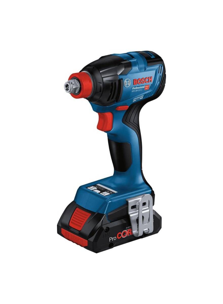 Bosch Professional - KIT 4 Outils 18V GSR/GDX/GBH/GSA - BOSCH - avec batteire 1 x ProCore 18V 4.0Ah - 2 x ProCore 18V 5.5Ah - Chargeur - L-Boxx - 0615990N37 - Imagen 4