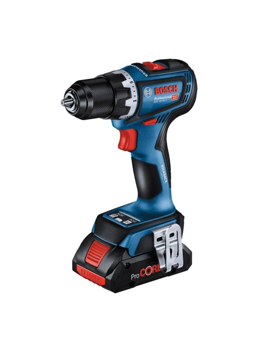 Bosch Professional - KIT 4 Outils 18V GSR/GDX/GBH/GSA - BOSCH - avec batteire 1 x ProCore 18V 4.0Ah - 2 x ProCore 18V 5.5Ah - Chargeur - L-Boxx - 0615990N37 - Imagen 2