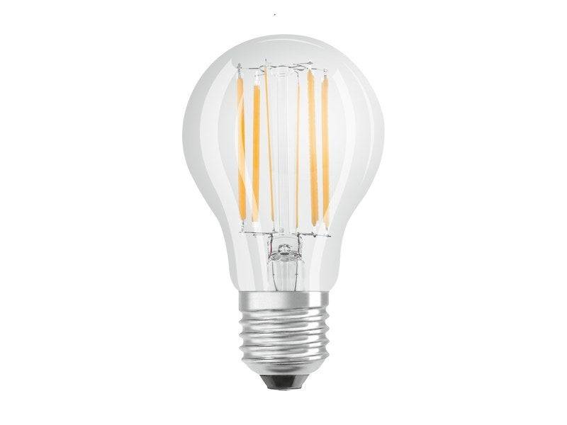Osram - Ampoule variable led clair standard E27 806 Lm 60 W blanc neutre, OSRAM - Image 1