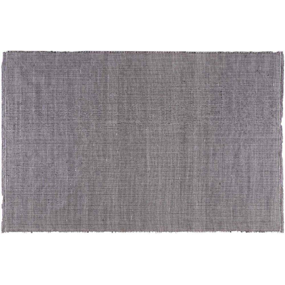 Esschert Design - Tapis de jardin en plastique recyclé tissé 120 x 180 cm Gris - Imagen 2
