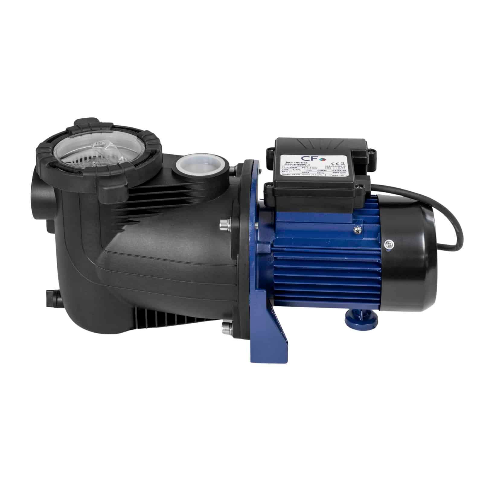 Aqualux - Pompe de filtration piscine hors-sol 4-6m3/h 100517 Aqualux - Imagen 9