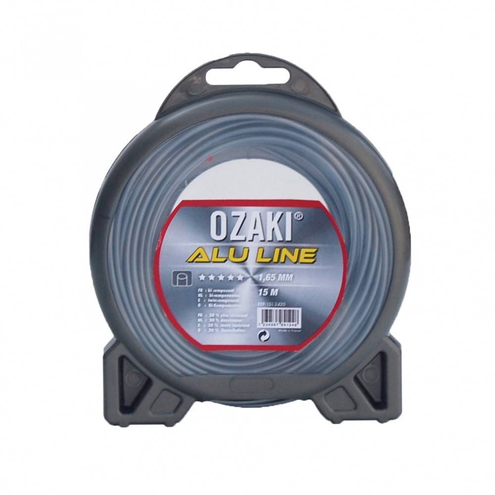 Ozaki - HILO NYLON REDONDO 15M DIÁMETRO 3MM ALU LINE OZAKI