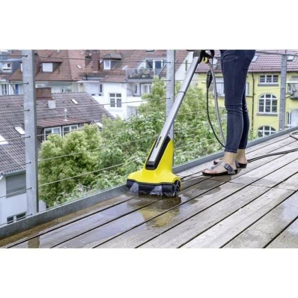 Kärcher - Nettoyeur de terrasses en bois Kärcher PCL 4 Patio Cleaner - Nettoyage en profondeur, sans effort, dans le sens de la fibre du - Image 5