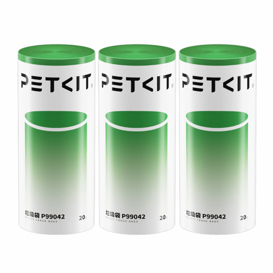 Sacs poubelles pour litière PuraMax et Purobot Max PETKIT lot de 3 rouleaux - Image 2