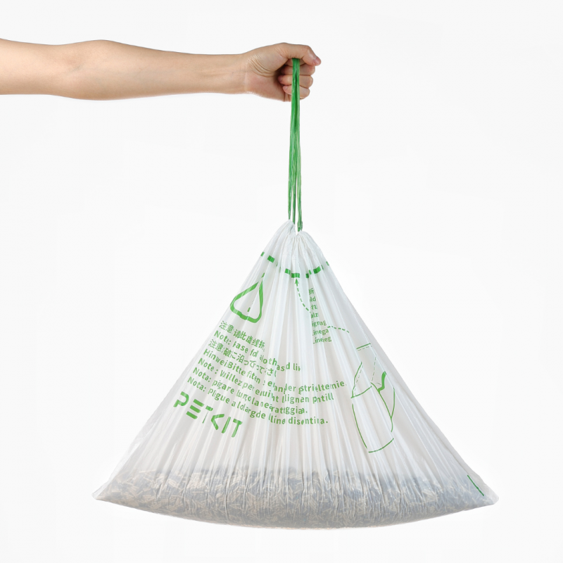 Sacs poubelles pour litière PuraMax et Purobot Max PETKIT lot de 3 rouleaux - Image 6