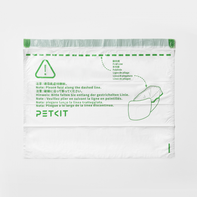 Sacs poubelles pour litière PuraMax et Purobot Max PETKIT lot de 3 rouleaux - Image 3