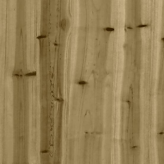 Maison Chic - Jardinière, Bac à fleurs, Pot de fleurs 50x50x23 cm bois de pin imprégné - Imagen 9