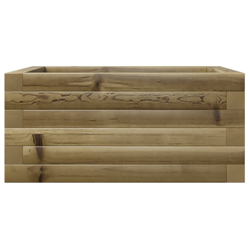 Maison Chic - Jardinière, Bac à fleurs, Pot de fleurs 50x50x23 cm bois de pin imprégné - Imagen 5