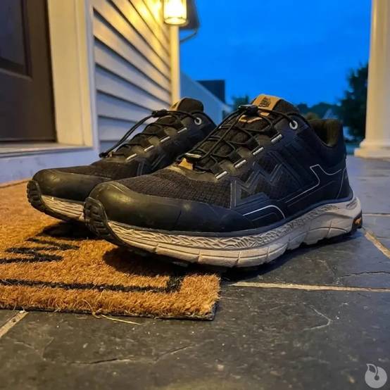 Baskets de marche Caracas - Homme Noir - SAFETY JOGGER Safety Jogger - Image 1