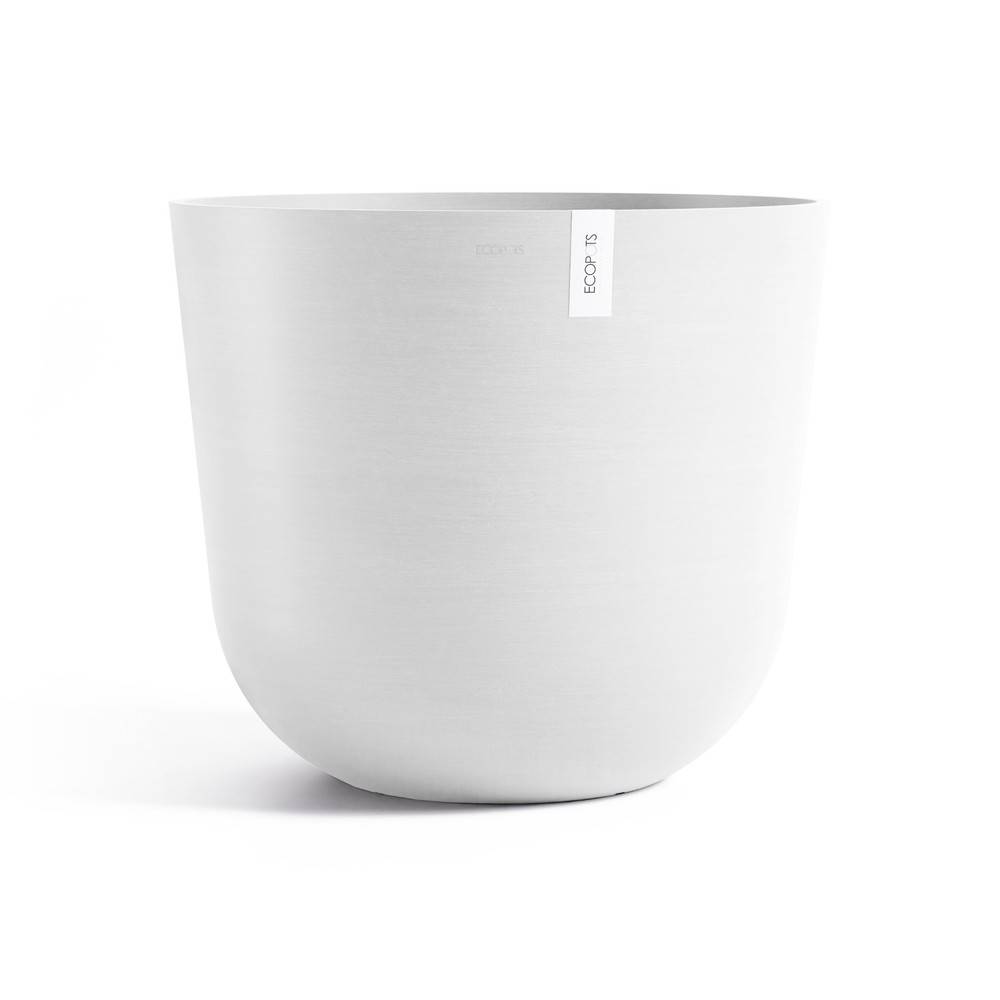 Ecopots - Pot Oslo 65 Pure White ECOPOTS - Imagen 1