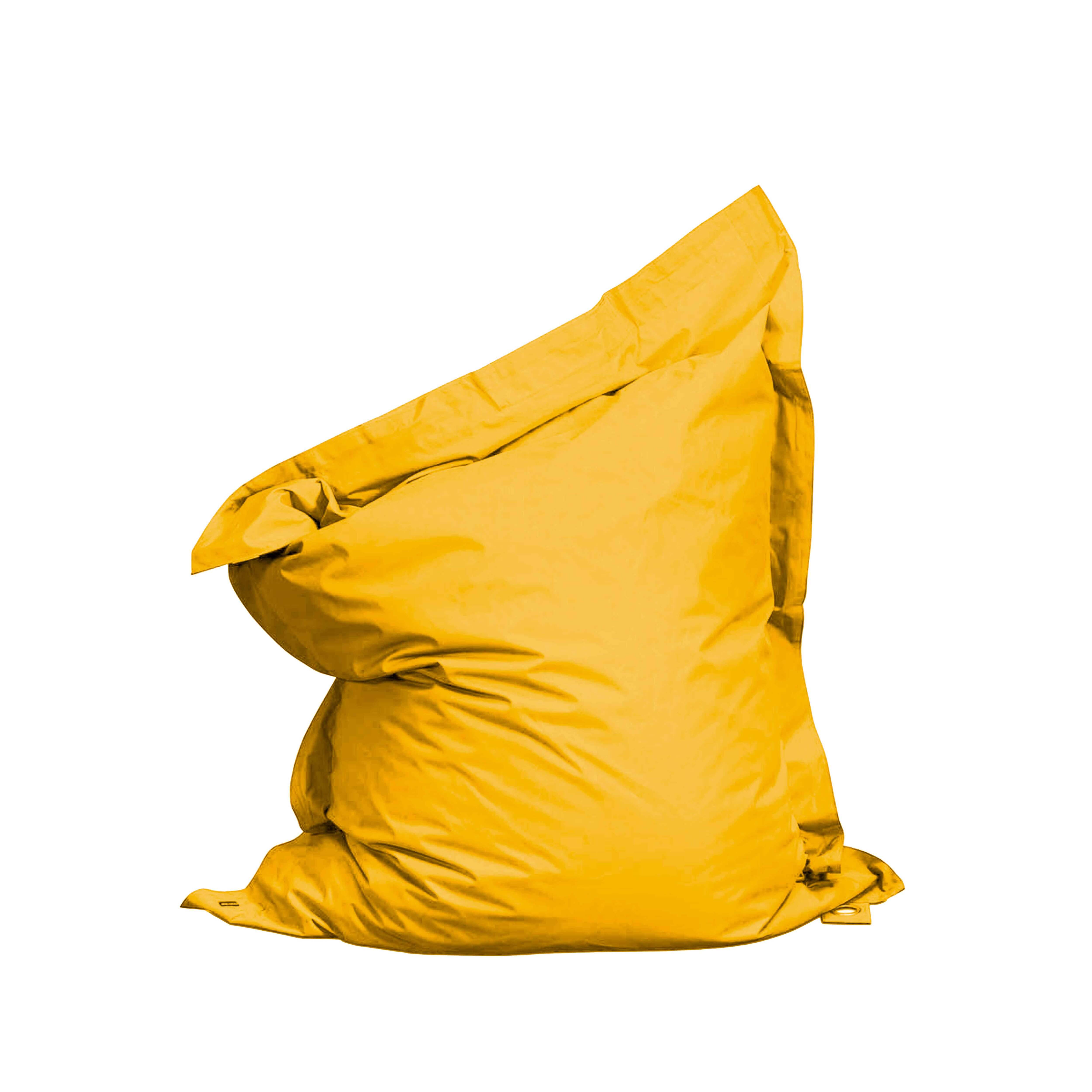 Oviala - Coussin de sol XL jaune Solys - Oviala - Imagen 1