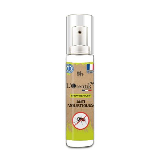 L'Otentik - Spray répulsif anti-moustiques