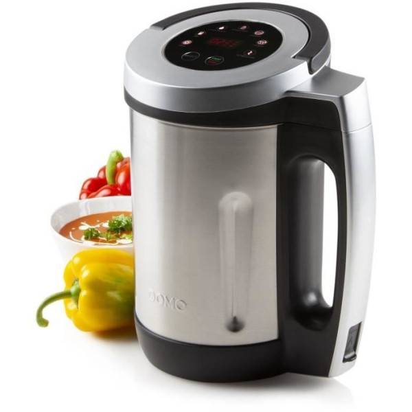 Mixeur Electrique Blender chauffant DOMO – gris - 2,2 L – 7 programmes – 1000 Watt - DO716BL - Image 3