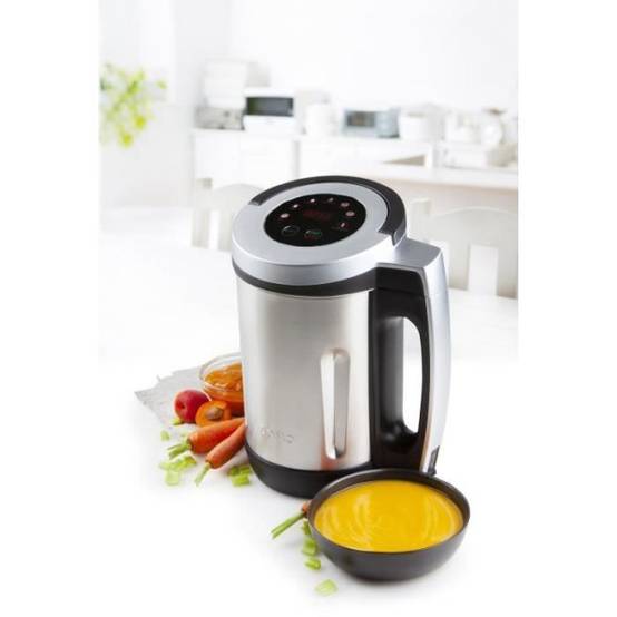 Mixeur Electrique Blender chauffant DOMO – gris - 2,2 L – 7 programmes – 1000 Watt - DO716BL - Image 4