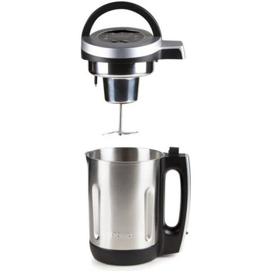 Mixeur Electrique Blender chauffant DOMO – gris - 2,2 L – 7 programmes – 1000 Watt - DO716BL - Image 1