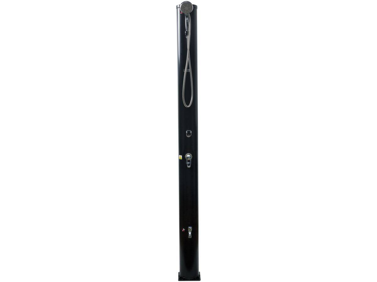 Douche Solaire Ronde Pvc "fresh 14" - 40l + Mitigeur Et Rince-pieds -habitat Et Jardin - Imagen 3