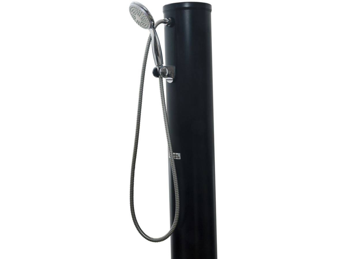 Douche Solaire Ronde Pvc "fresh 14" - 40l + Mitigeur Et Rince-pieds -habitat Et Jardin - Imagen 4