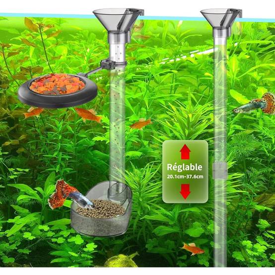 Tube d'Alimentation Double Niveau pour Aquarium DtopbuyAge - Image 2